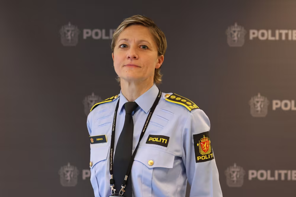 Politiinspektør Elin A. Drønnen.