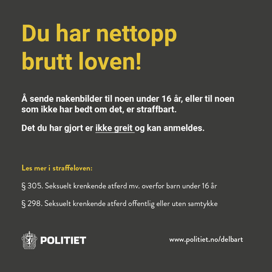 Bilderespons Er det delbart?