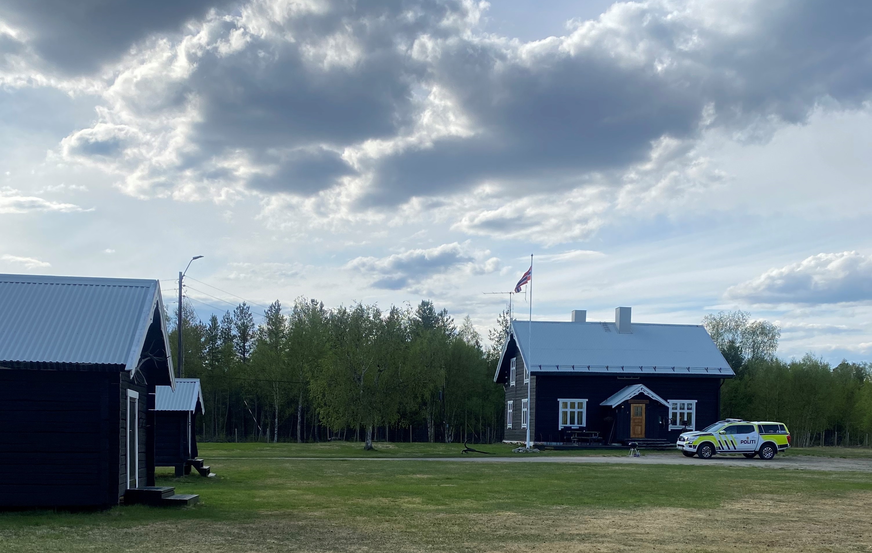 Hovedhuset på Nyrud gård