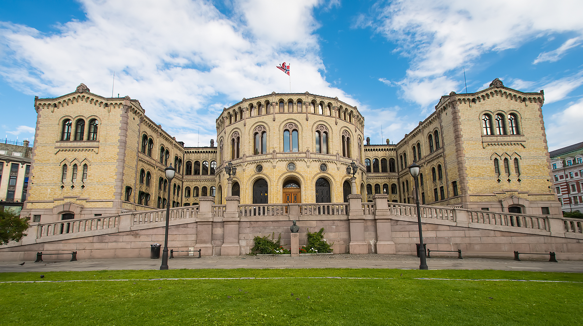 The Storting is the Norwegian Parliament.