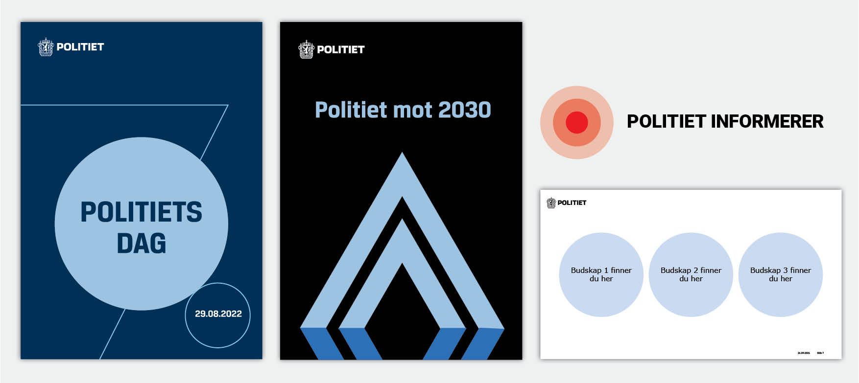 Eksempler på bruk av sirkulært element