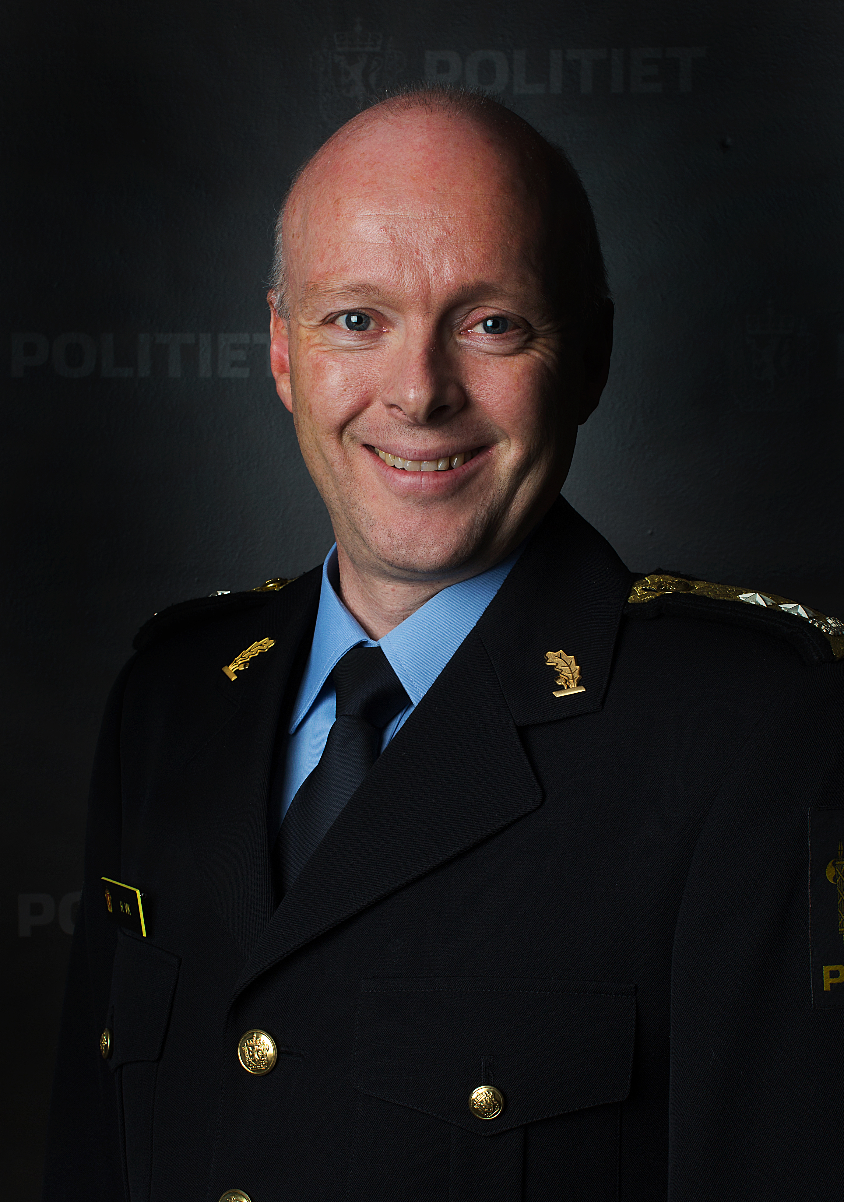 Politimeister Hans Vik